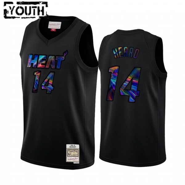 NBA Miami Heat Trikot Tyler Herro 14 Iridescent HWC Collection Swingman - Kinder NBA Miami Heat Trikot Tyler Herro 14 Iridescent HWC Collection Swingman - Kinder